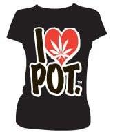 I Love Pot