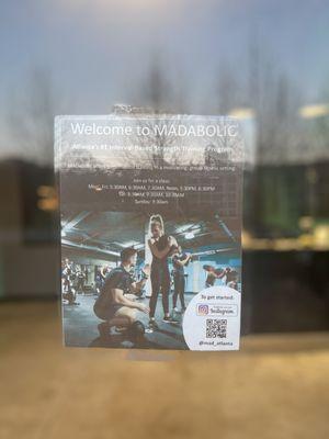 Outside of MADabolic