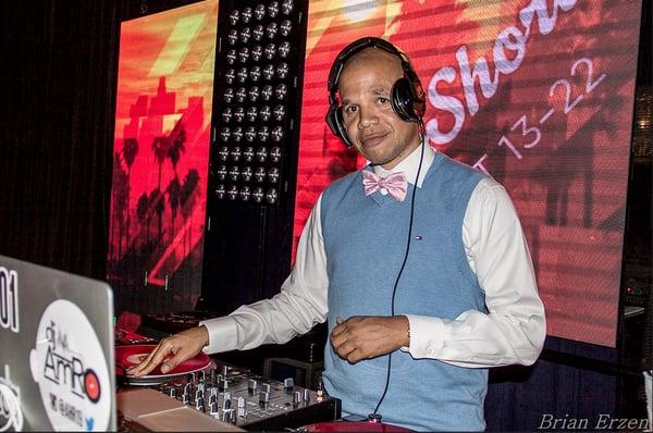 DJ'ing at the Hollyshorts Film Festival