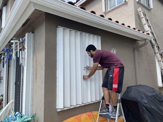 Shutter did not open, after repairing it hood as new