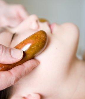 Gemstone Therapy to stimulate collagen and elastin
