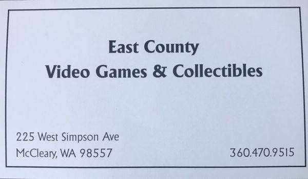 East County Video Games