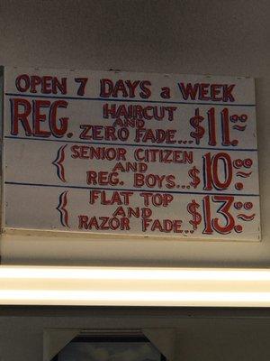 El Costeño Barber Shop