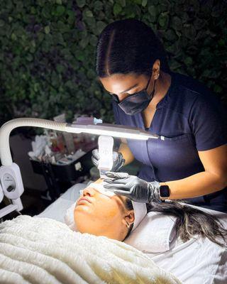Hands on care, glowing results  Every treatment is personalized to help you look and feel your best