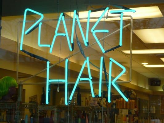 Planet Hair
