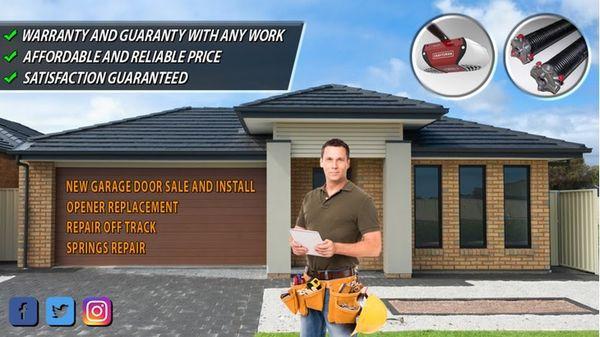 Quantum Garage Door Repair Alhambra