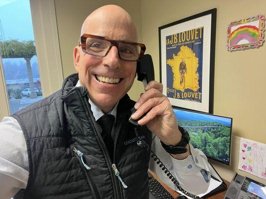 Peter is standing by to talk homeowners insurance, yacht insurance, auto insurance and more.