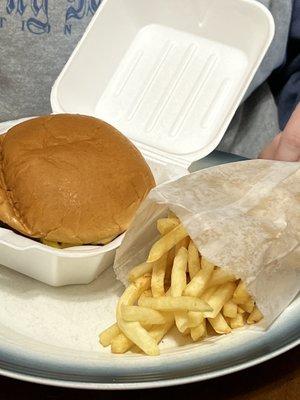 2. Cheeseburger Combo
