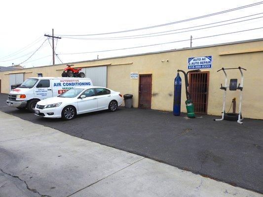 Ben Auto AC Outside View