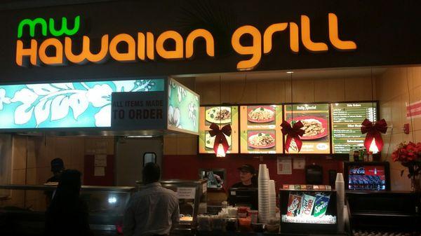 Mw Hawaiian Grill
