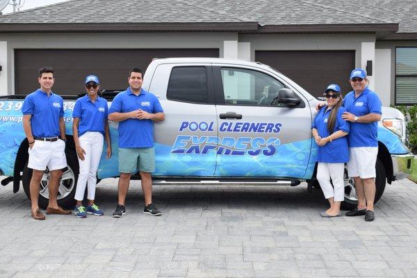 Pool Cleaners Express