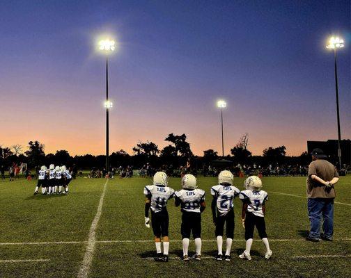 Thornton Junior Football League
