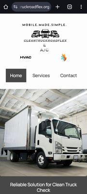 Clean Truck Road Flex