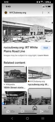 Ferrera grocery store in the building that is occupies could not have been built in 1930 and the structure across the street in 1940