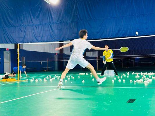 McKinney Badminton Center