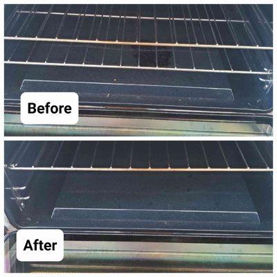 Oven Cleaning