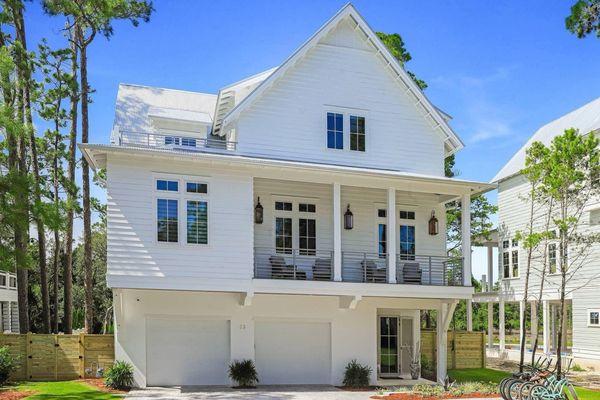 30A Beach Bliss with private heated pool