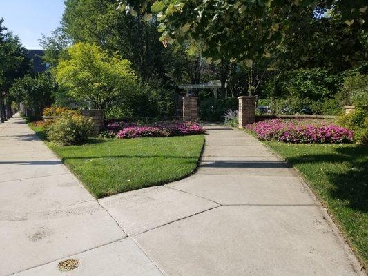 Veterans Park Sgt Foyteck Memorial