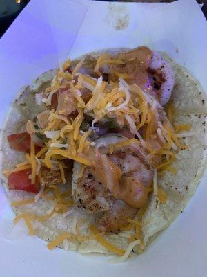 The coastal taco