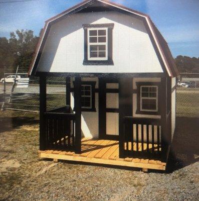 Kids Clubhouse Barn Style
