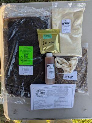 Pumpy Ghost Caramel Nut Brown Pumpkin Ale kit