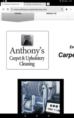 Anthony's Carpet & Upholstery Cleaning
