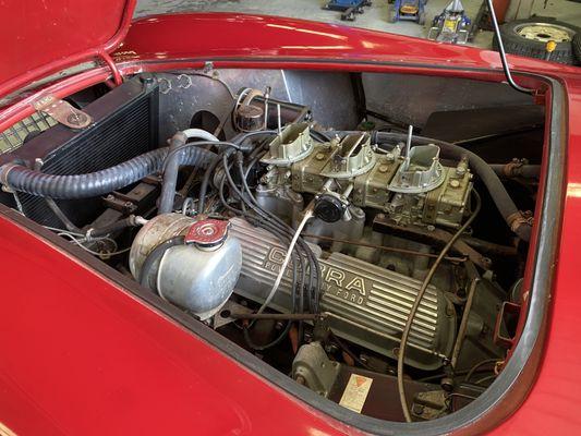 Antique Auto Restoration