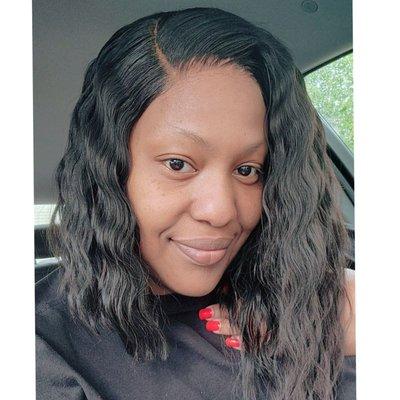 5x5 Lace Closure Wig Wig can be provided for this specific service . Styleseat.com/virginiadooms2