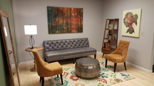 BRAG Comfort - We like all of our clients to feel comfortable in our offices.
