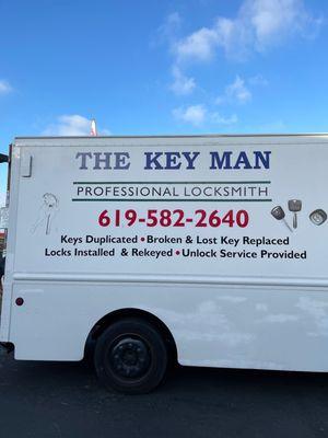 The Key Man