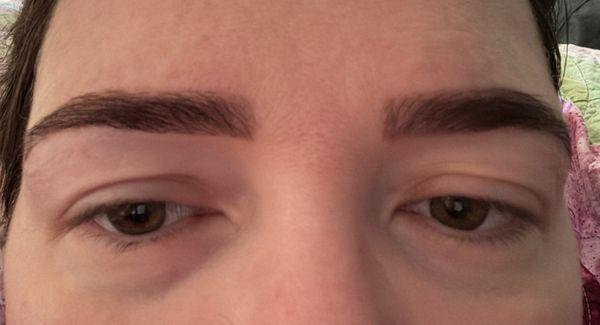 After result of threading and tinting