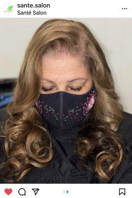 Finished craft by Lin