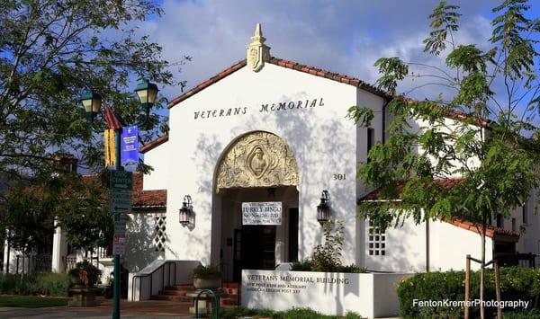 Veterans Memorial Bldg