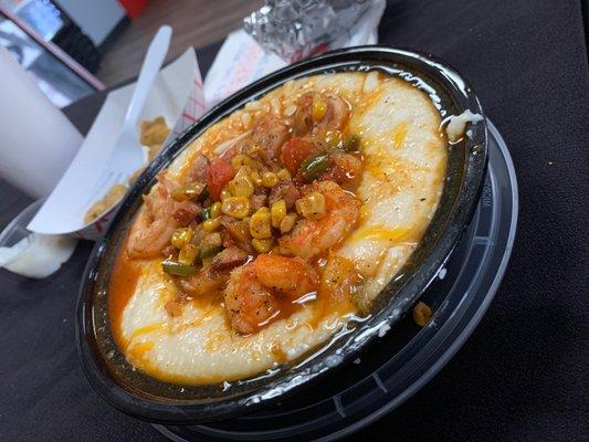 Shrimp and grits