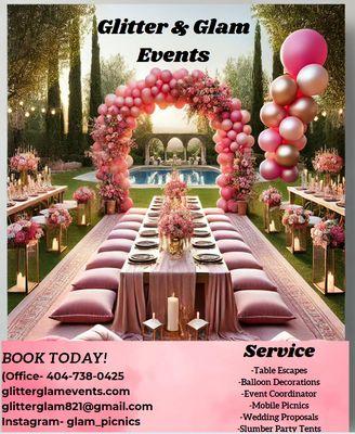 Glitter & Glam Events