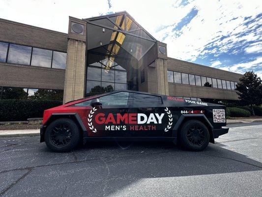 Gameday Men's Health Spartanburg