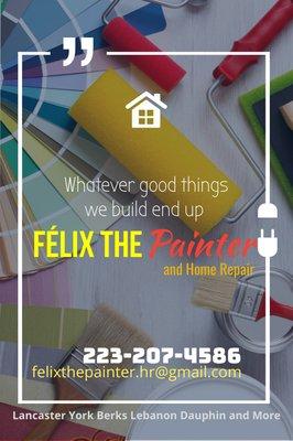 Felix the Painter and Home Repair