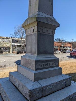 Upson County Confederate Memorial