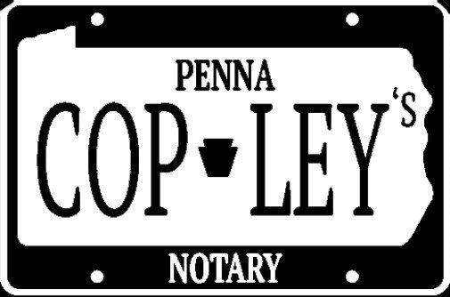 Copley's Notary