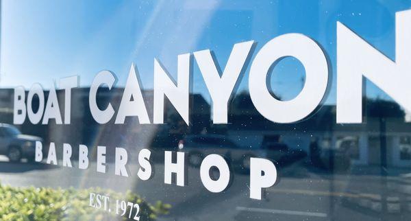 Boat Canyon Barbershop