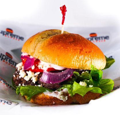 Supreme Burger Jax
