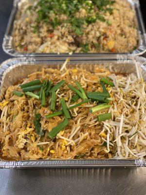 Party tray : Pad Thai