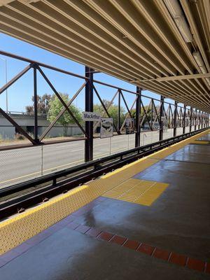 Nice view of the freeway