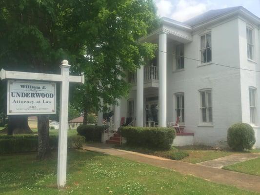 William J Underwood Attorney at Law