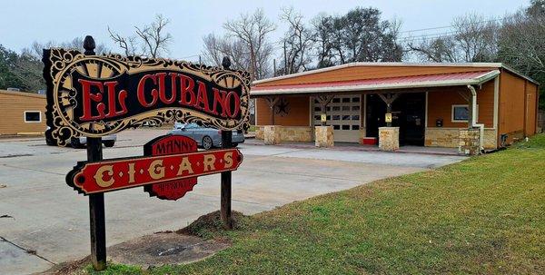 I was driving by and had to take this photo.  I met the founder/owner several years ago and he is a very pleasant person. (no review)