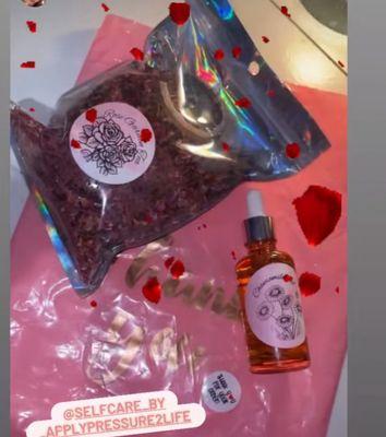 Self-Care by Apply Pressure to Life