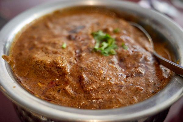 Rogan josh (lamb)