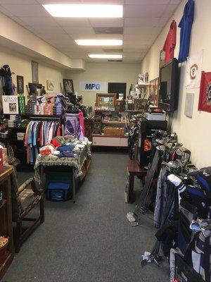 Used golf club sales.