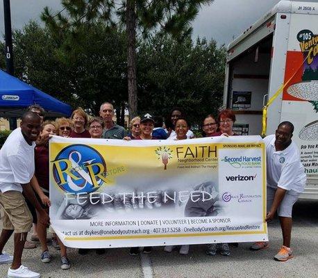 Rescue and Restore outreach