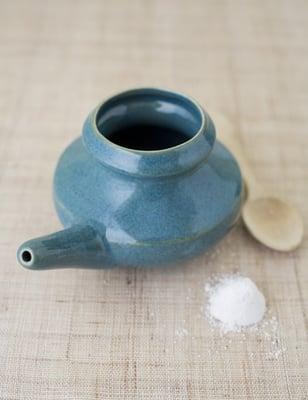 US Made Ceramic Neti Pot www.sinussupport.com